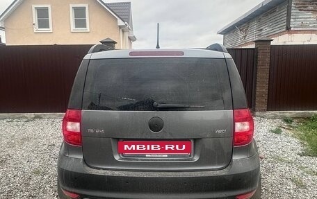 Skoda Yeti I рестайлинг, 2013 год, 1 099 000 рублей, 4 фотография