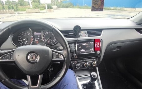 Skoda Octavia, 2016 год, 1 350 000 рублей, 10 фотография