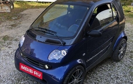 Smart Fortwo III, 1999 год, 499 000 рублей, 4 фотография