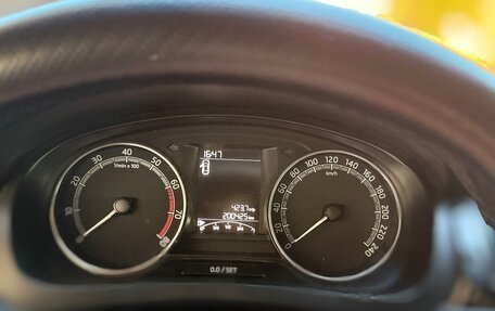 Skoda Rapid I, 2018 год, 1 100 000 рублей, 8 фотография
