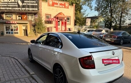 Skoda Rapid I, 2018 год, 1 100 000 рублей, 4 фотография
