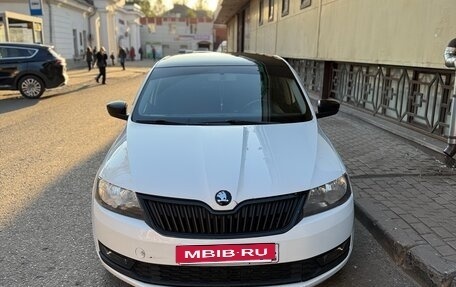 Skoda Rapid I, 2018 год, 1 100 000 рублей, 5 фотография