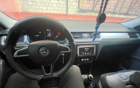 Skoda Rapid I, 2014 год, 650 000 рублей, 8 фотография