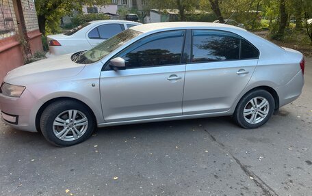 Skoda Rapid I, 2014 год, 650 000 рублей, 4 фотография