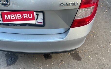 Skoda Rapid I, 2014 год, 650 000 рублей, 7 фотография