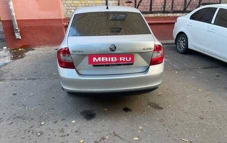 Skoda Rapid I, 2014 год, 650 000 рублей, 3 фотография