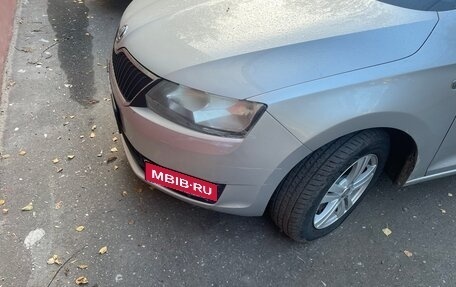 Skoda Rapid I, 2014 год, 650 000 рублей, 5 фотография