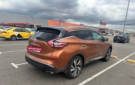 Nissan Murano, 2016 год, 1 895 000 рублей, 5 фотография