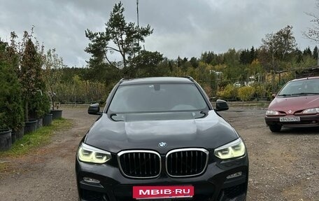 BMW X3, 2018 год, 2 700 000 рублей, 9 фотография