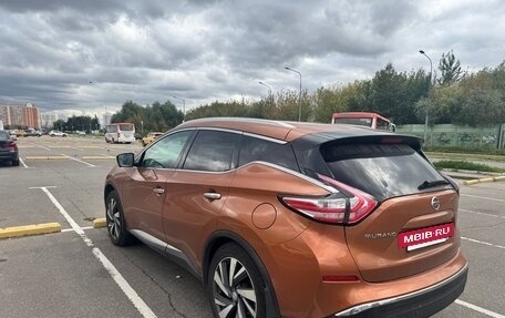 Nissan Murano, 2016 год, 1 895 000 рублей, 4 фотография