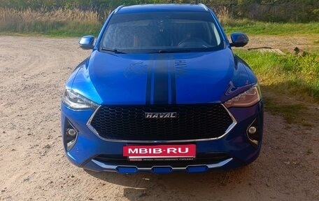 Haval F7x I, 2020 год, 1 850 000 рублей, 2 фотография
