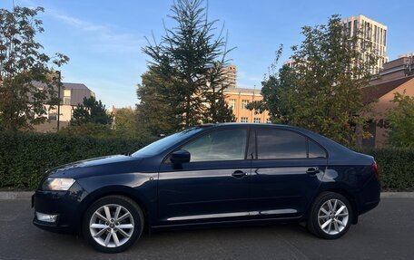Skoda Rapid I, 2016 год, 1 200 000 рублей, 2 фотография