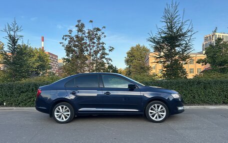 Skoda Rapid I, 2016 год, 1 200 000 рублей, 4 фотография