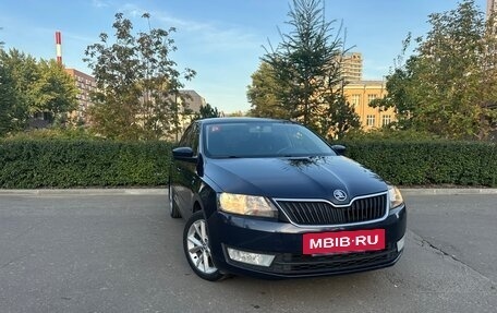 Skoda Rapid I, 2016 год, 1 200 000 рублей, 3 фотография
