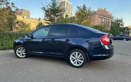 Skoda Rapid I, 2016 год, 1 200 000 рублей, 9 фотография