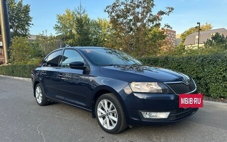 Skoda Rapid I, 2016 год, 1 200 000 рублей, 7 фотография