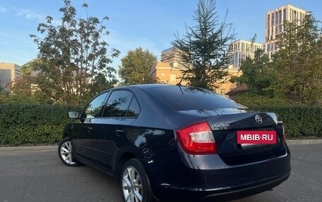 Skoda Rapid I, 2016 год, 1 200 000 рублей, 8 фотография