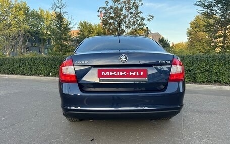 Skoda Rapid I, 2016 год, 1 200 000 рублей, 10 фотография
