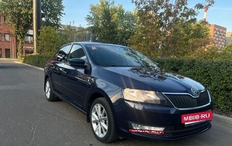 Skoda Rapid I, 2016 год, 1 200 000 рублей, 6 фотография