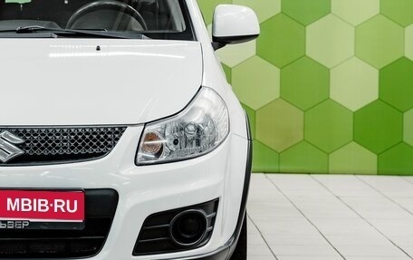Suzuki SX4 II рестайлинг, 2013 год, 1 000 000 рублей, 10 фотография