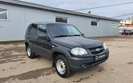 Chevrolet Niva I рестайлинг, 2018 год, 639 000 рублей, 3 фотография