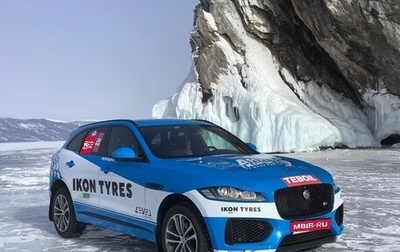 Jaguar F-Pace, 2016 год, 3 200 000 рублей, 1 фотография