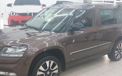 Skoda Yeti I рестайлинг, 2015 год, 1 380 000 рублей, 1 фотография