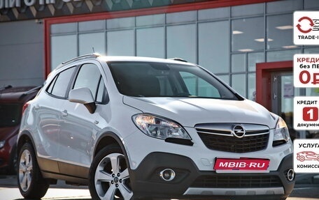 Opel Mokka I, 2013 год, 1 050 000 рублей, 1 фотография
