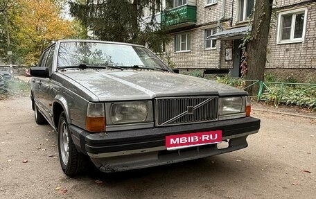 Volvo 760, 1984 год, 175 000 рублей, 1 фотография