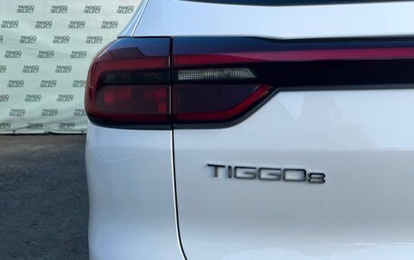 Chery Tiggo 8 I, 2020 год, 1 595 000 рублей, 12 фотография