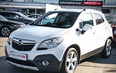 Opel Mokka I, 2013 год, 1 050 000 рублей, 5 фотография