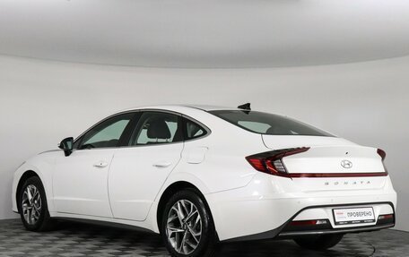Hyundai Sonata VIII, 2020 год, 2 499 000 рублей, 7 фотография
