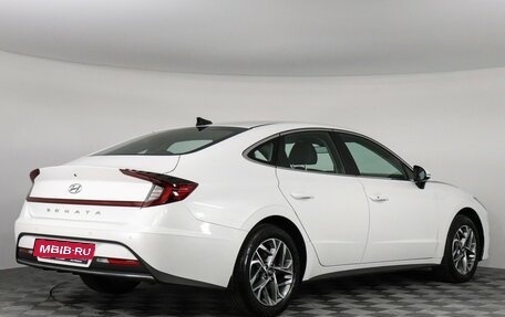 Hyundai Sonata VIII, 2020 год, 2 499 000 рублей, 5 фотография