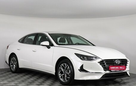 Hyundai Sonata VIII, 2020 год, 2 499 000 рублей, 3 фотография