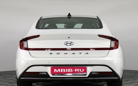 Hyundai Sonata VIII, 2020 год, 2 499 000 рублей, 6 фотография