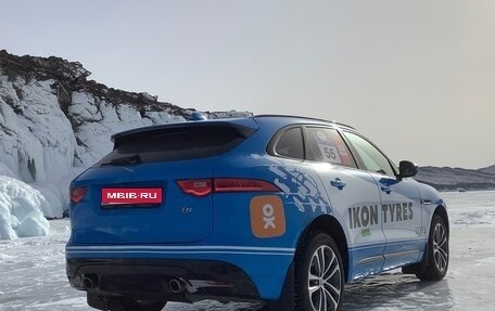 Jaguar F-Pace, 2016 год, 3 200 000 рублей, 2 фотография
