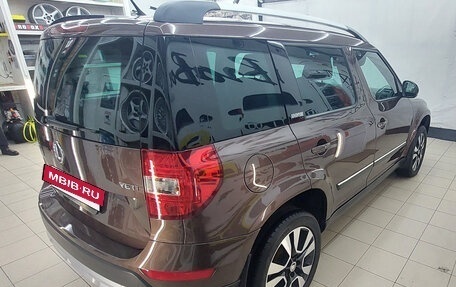 Skoda Yeti I рестайлинг, 2015 год, 1 380 000 рублей, 5 фотография