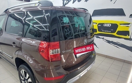 Skoda Yeti I рестайлинг, 2015 год, 1 380 000 рублей, 4 фотография