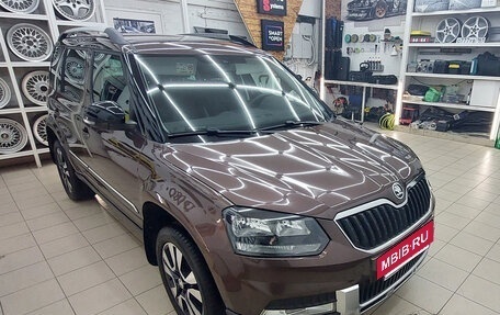 Skoda Yeti I рестайлинг, 2015 год, 1 380 000 рублей, 2 фотография