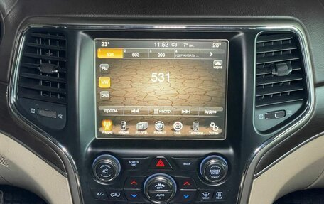 Jeep Grand Cherokee, 2014 год, 1 900 000 рублей, 14 фотография