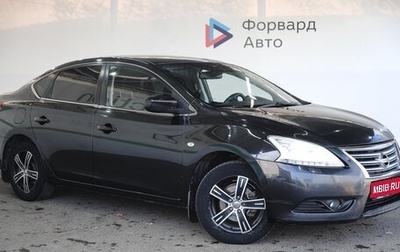 Nissan Sentra, 2014 год, 850 000 рублей, 1 фотография