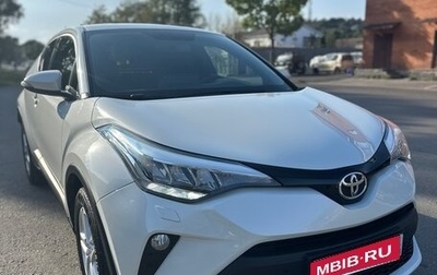 Toyota C-HR I рестайлинг, 2020 год, 2 300 000 рублей, 1 фотография