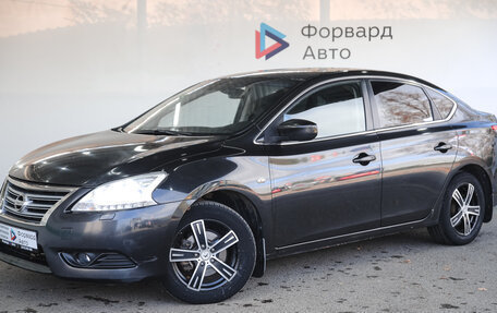 Nissan Sentra, 2014 год, 850 000 рублей, 2 фотография