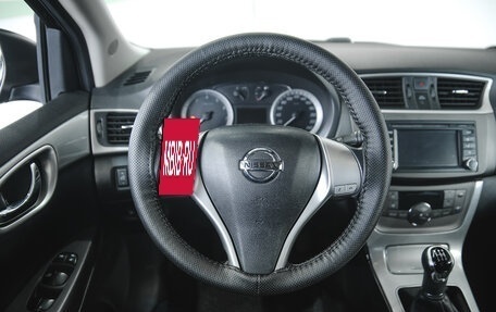 Nissan Sentra, 2014 год, 850 000 рублей, 13 фотография
