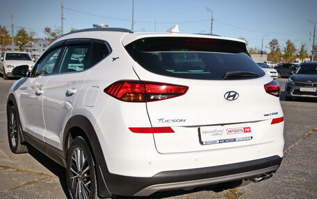 Hyundai Tucson III, 2020 год, 2 618 000 рублей, 6 фотография