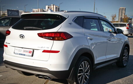 Hyundai Tucson III, 2020 год, 2 618 000 рублей, 9 фотография