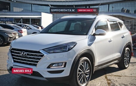 Hyundai Tucson III, 2020 год, 2 618 000 рублей, 5 фотография
