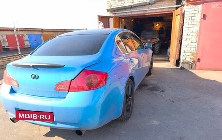 Infiniti G, 2008 год, 1 500 000 рублей, 4 фотография