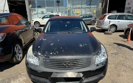 Infiniti G, 2008 год, 1 500 000 рублей, 25 фотография