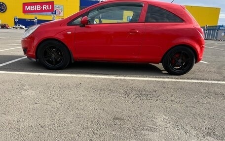 Opel Corsa D, 2008 год, 515 000 рублей, 3 фотография